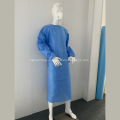 Disposable Nonwoven Isolation SMS Surgical Gown